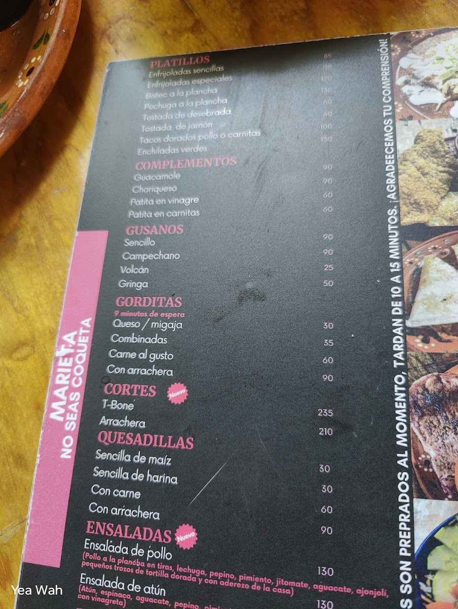 LAS BRAZAS DE OAXACA Menu - Image 4